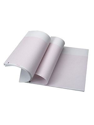 ECG Paper Hewlett Packard  Z-Fold M1709A/M2483A