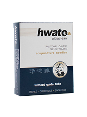 Acupuncture Needles Durable, No Tube Sterile 0.20x25mm, Box/100