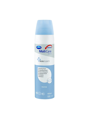 Molicare Skin Cleanser Gentle Foam 400ml
