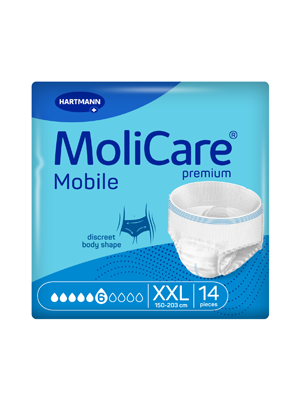 Molicare Premium 6 Drops Mobile Incontinence XXL