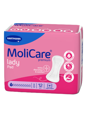 Molicare Premium Lady Light Incontinence Pad 1 Drop