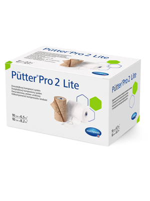 Pütter®Pro 2 Lite 10cm Compression Bandages 