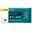 HiCare Bath Resealable Cloths - Ctn/8