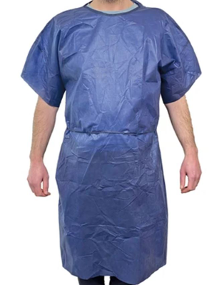HainesĀ® Disposable Patient Gown XXL - Box/50