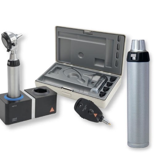 BETA 400® F.O. LED Otoscope & Ophthalmoscope Set