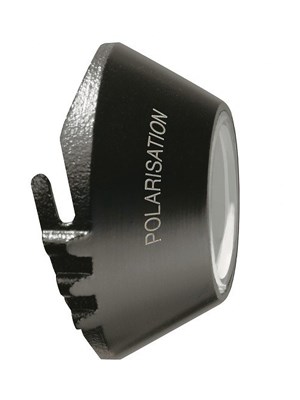 DELTA 20 PLUST CONTACT PLATE POLARISATION P 23mm dia