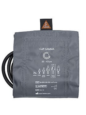 Sphyg Cuff + Bag Obese 2-Tube 1 main image 1