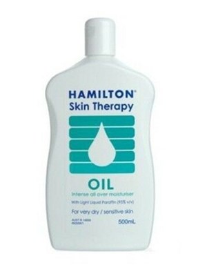 HAMILTON DRY SKIN BATH OIL 500mL