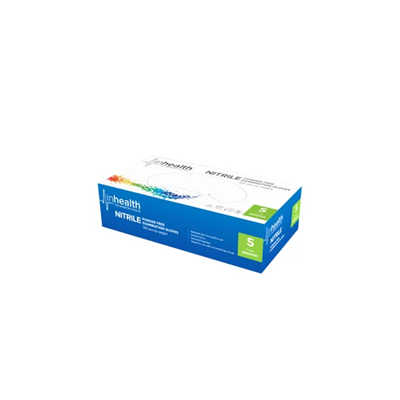 inhealth Examination Gloves Nitrile Powder Free Small