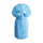 Gown Isolation Inhealth Disposable Protective Level 2 Blue
