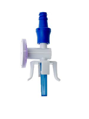 ChemoClave® Vial Vented-Spike, 20mm Adapter - Box/50