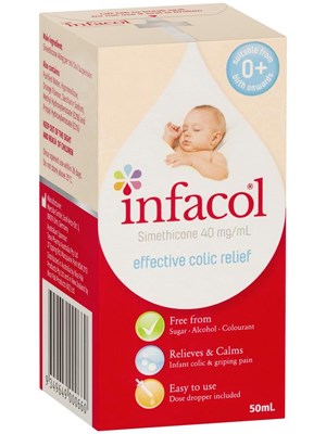 Infacol 50ml Simethicone 40mg - Each