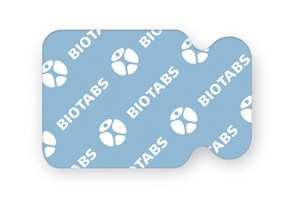 UNILECT BIOTAB ELECTRODE 34X23mm - Box/500