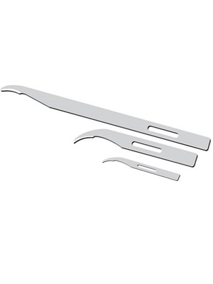 inhealth™ Carbon Steel Stitch Cutter - Box/100