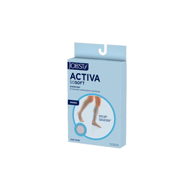 JOBST® SoSoft Knee High Compression Legsleeve Sand XLarge