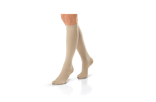 JOBST® SoSoft Knee High Compression Legsleeve Sand Medium 