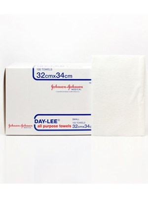DAY-LEEĀ® All Purpose Towels Small 32cm x 34cm - Box/100