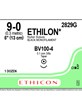 ETHILON* Nylon Sutures Black 13cm 9-0 BV100-4 5.1mm – Box/12