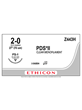 PDS*II Sutures Absorbable Undyed 70cm 2-0 - Box/36