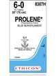 PROLENE* Polypropylene Blue 75cm 6-0 C-1 13mm - Box/36