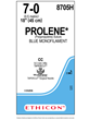PROLENE® Polypropylene Blue 45cm 7-0 CC - Box/36