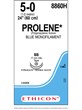 Prolene Sutures Blue 60cm 5/0 DA BB – Box/36