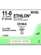 ETHILON* Nylon Sutures Black 20cm 11-0 CS160-6 5.5mm – Box/12
