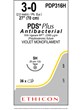 PDS® Plus Antibacterial Suture Violet 3-0 70cm - Box/36