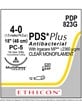 PDS® Plus Antibacterial Suture Undyed 4-0 45cm - Box/12