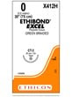 ETHIBOND* EXCEL Suture Green 0 75cm CT-2 - Box/36
