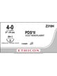 PDS® II Polydioxanone Suture Violet, 4-0 70cm SH-1 22mm - Box/36