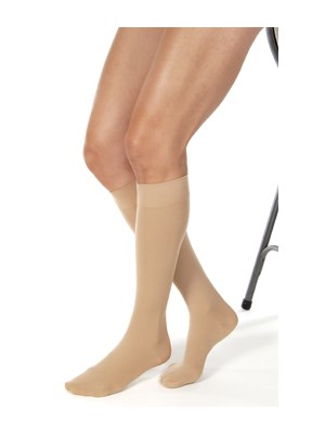 JOBST Relief Knee High Closed Toe Socks - X-Large
