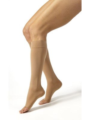 JOBST® Relief Knee High (Unisex) Open Toe Socks 15-20mmHg XL