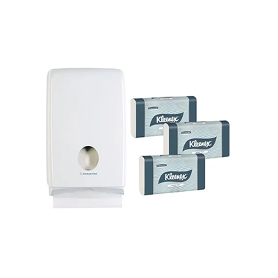 KLEENEX Towels Starter Pack Dispenser Kimberly Clark