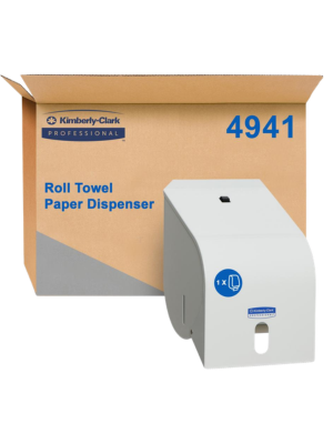 SCOTT® Roll Towel Dispenser White