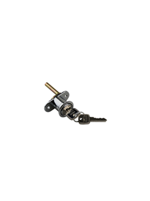 KEYED LOCK FOR SINGLE DRAWER INST TROL