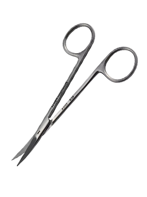 Iris Scissors Curved Bydand 11cm Stainless Steel Surgical Instrument