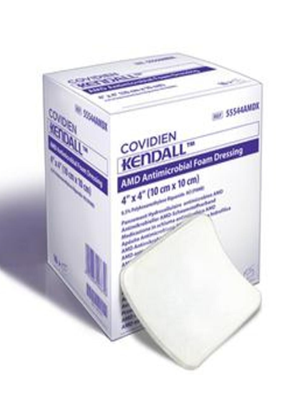 AMD Foam Dressing Kendall 10cm x 10cm