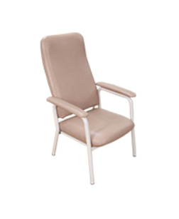 HILITE CHAIR HEIGHT ADJ VANILLA/CHAMPAGNE