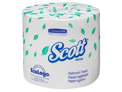 Toilet Tissue Scott 2ply - Ctn/40