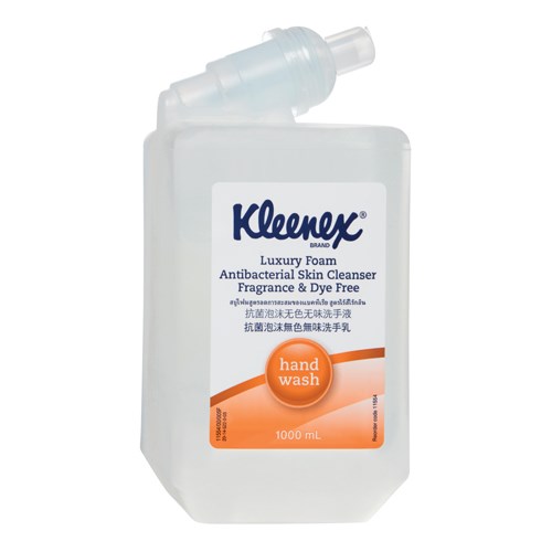 Kleenex Luxury Foam Antibacterial Skin Cleanser - 1 Litre