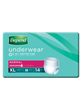 Depend® Unisex Normal Underwear, Extra Large - Ctn/4