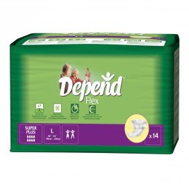 Depend Flex Super Plus Large