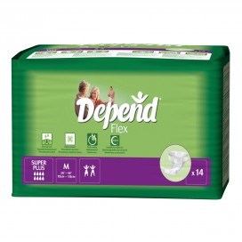 Depend Flex Super Plus Medium
