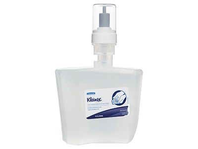 Kleenex Moisturizing Foam Hand Sanitizer 1.2 Litre