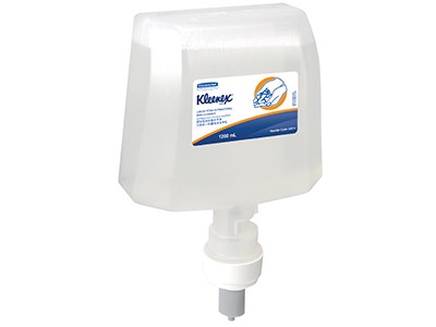 Kleenex Antibacterial Foam Skin Cleanser 2 x 1.2 Litre