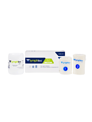 Lymphlex® TLC Two Layer Short Stretch Compression Therapy Kit - Each