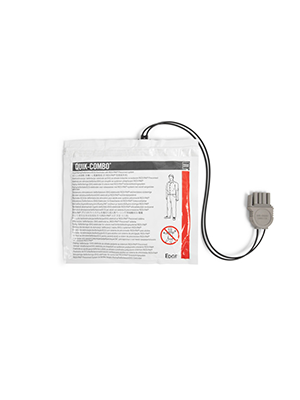 QUIK-COMBO Connector REDI-PAK System LIFEPAK Defibrillation