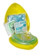 Pocket Mask + Oxygen Inlet