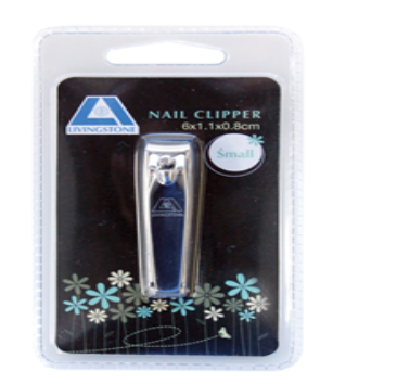 Livingstone Nail Clipper Small 60x11x8mm